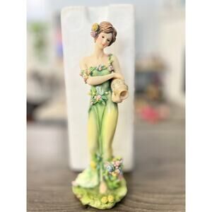 HOME INTERIORS Masterpiece "Blossom" figurine # 11219-04 Four Season Collection